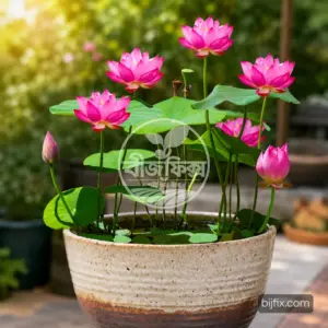 বাটি পদ্ম ফুলের বীজ